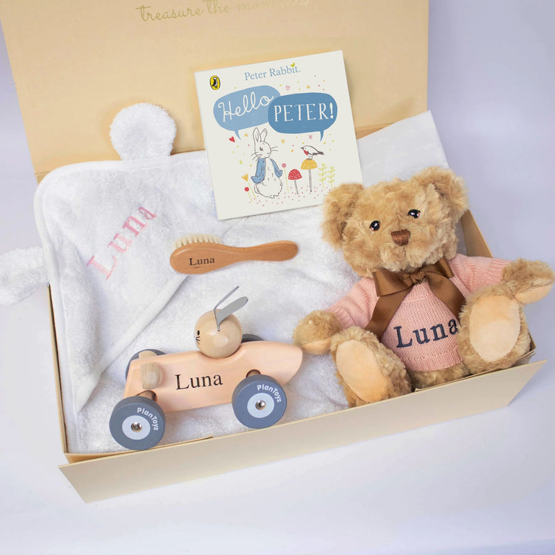 BABY GIRL LULLABY GIFT SET collectible from The Baby Gifting Company