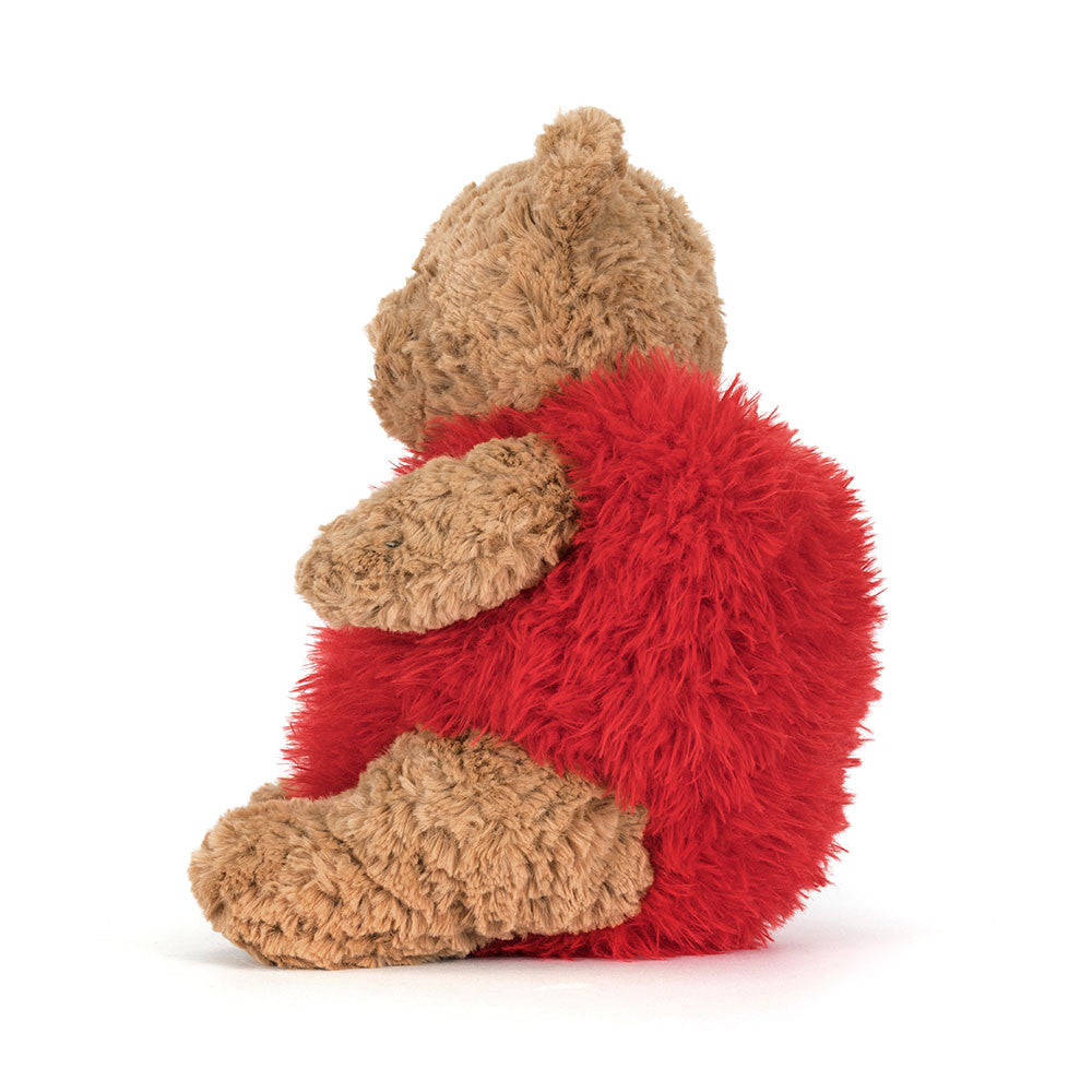 Jellycat Bartholomew Bear Heart Plush