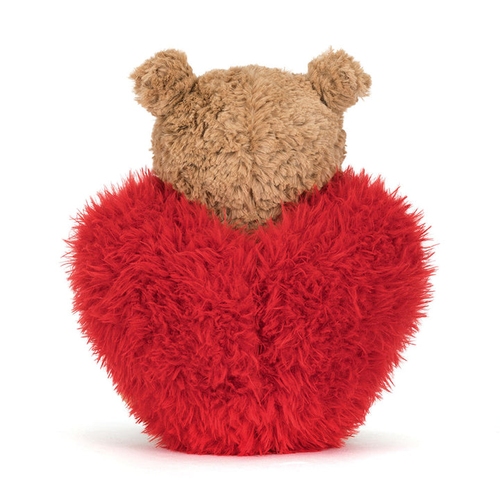 Jellycat Bartholomew Bear Heart Plush