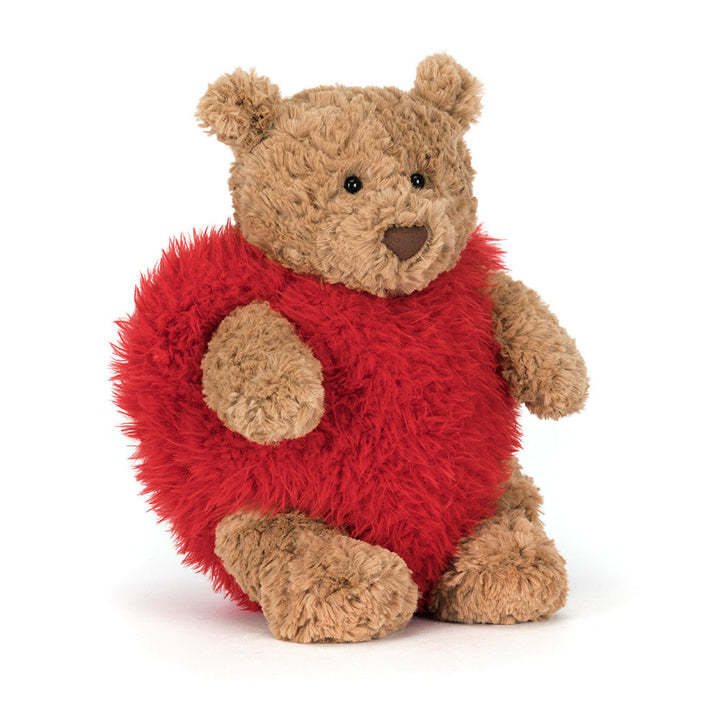 Jellycat Bartholomew Bear Heart Plush