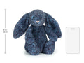 Jellycat Hopscone Luxe Bunny