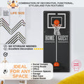 Classic Basketball Wall Game, size reference