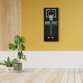 Classic Basketball Wall Game, close-up detail
