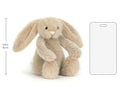 Jellycat Oat Flufflet Bunny