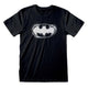 DC Comics Batman Distressed Mono Logo T-Shirt