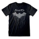 DC Batman Japanese Logo Distressed T-Shirt