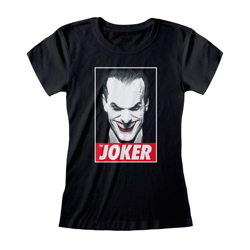 DC Comics Batman The Joker T-Shirt collectible from Heroes Inc Dropship