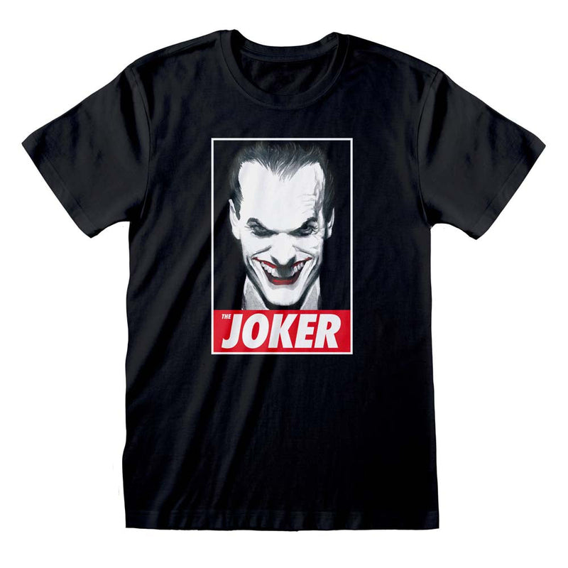 DC Batman The Joker T-Shirt collectible from Heroes Inc Dropship