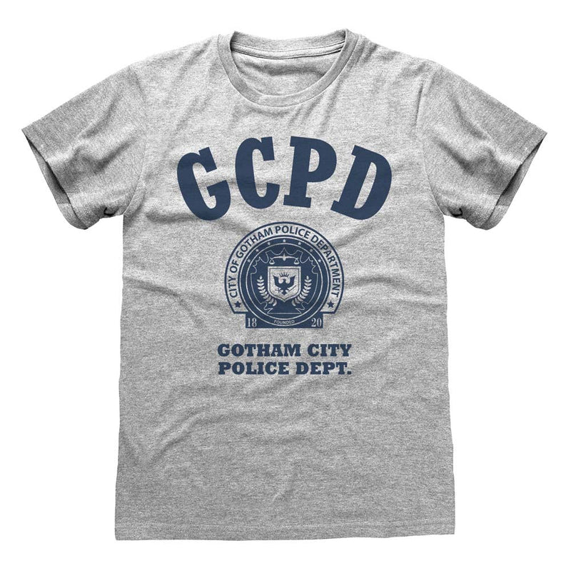DC Batman Gotham City Police Department T-Shirt collectible from Heroes Inc Dropship