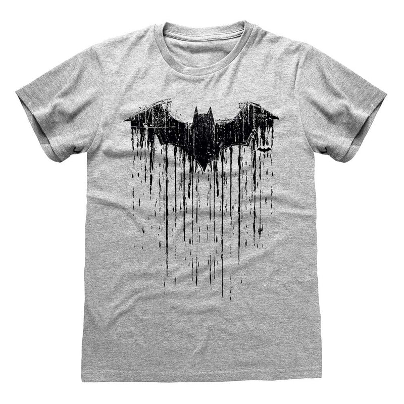 DC Batman Dripping Logo T-Shirt collectible from Heroes Inc Dropship