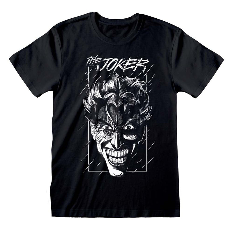 DC Batman Joker Sketch T-Shirt collectible from Heroes Inc Dropship
