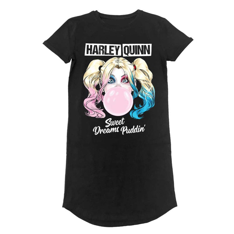 DC Batman Harley Quinn Sweet Dreams Puddin' T-Shirt collectible from Heroes Inc Dropship