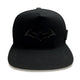 DC Comics Batman Metal Effect Unisex Adults Snapback Cap