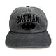 DC Comics Batman Collegiate Text Unisex Adults Baseball Cap