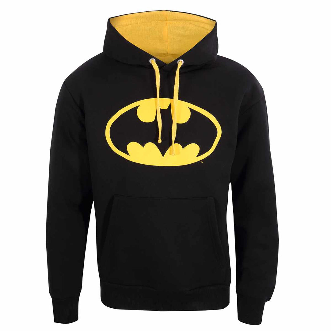 Superheroes Inc. DC Batman - Logo (Contrast Pullover)