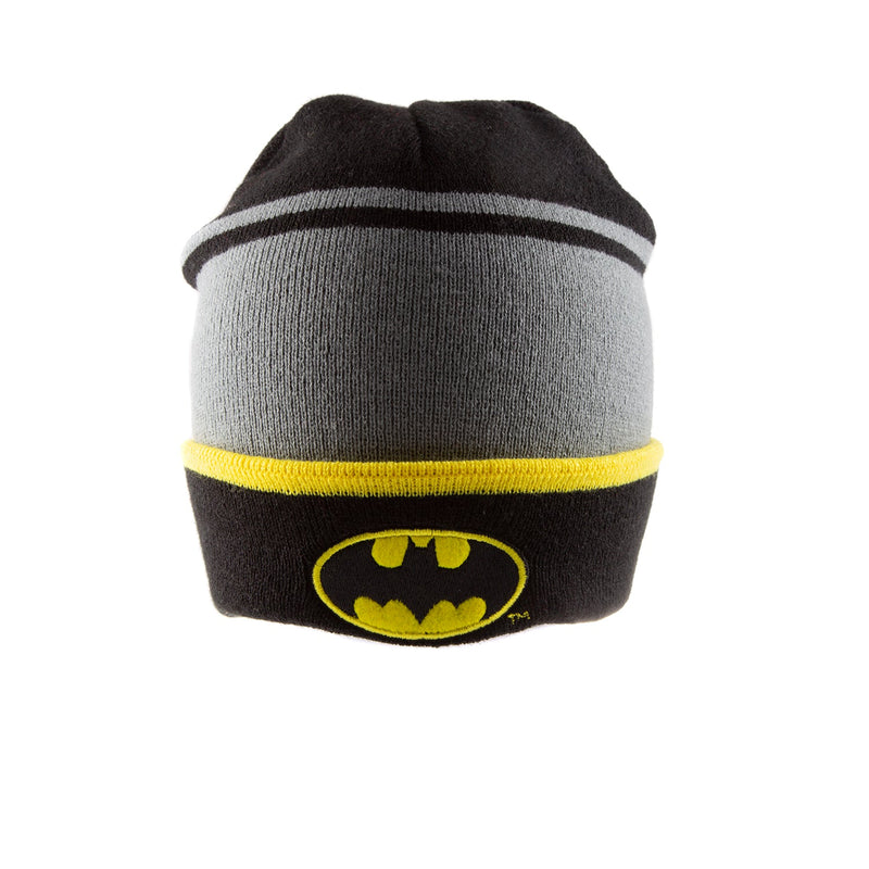 Batman Logo Beanie collectible from Heroes Inc Dropship