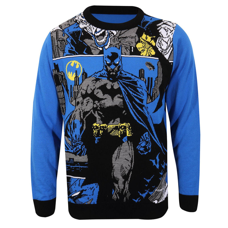 DC Comics Batman Manga Knitted Jumper collectible from Heroes Inc Dropship