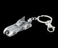 Batman (1989) Batmobile Metal Keyring alternate view