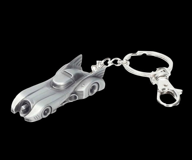 Batman (1989) Batmobile Metal Keyring alternate view