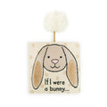 Jellycat If I Were A Bunny Board Book - Beige