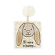 Jellycat If I Were A Bunny Board Book - Beige