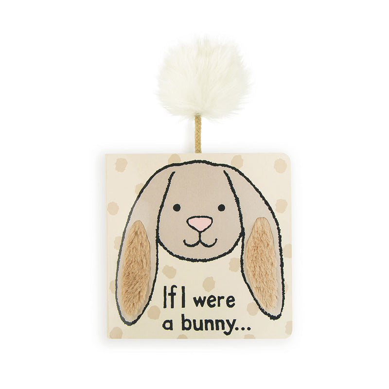 Jellycat If I Were A Bunny Board Book - Beige