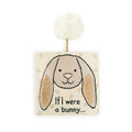 Jellycat If I Were A Bunny Board Book - Beige