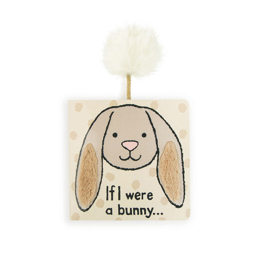 Jellycat If I Were A Bunny Board Book - Beige