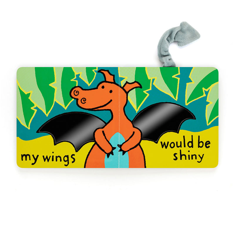 Jellycat If I Were A Dragon Board Book