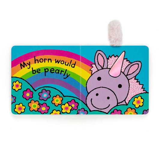 Jellycat If I Were A Unicorn Book