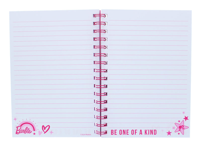 Barbie A5 Notebook, packaging shot