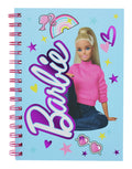 Barbie A5 Notebook, close-up detail