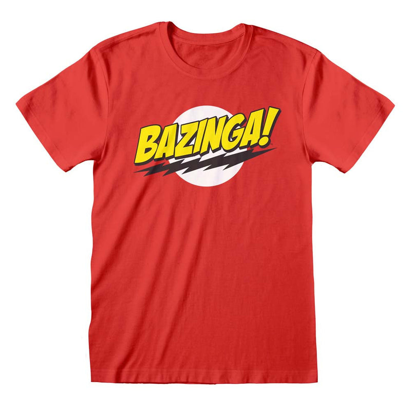 Big Bang Theory Bazinga T-Shirt collectible from Heroes Inc Dropship
