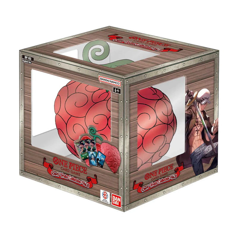 One Piece Card Game: Devil Fruits Collection Vol. 3 Op-Op Fruit [DF-03]