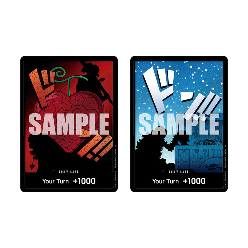 One Piece Card Game: Devil Fruits Collection Vol. 3 Op-Op Fruit [DF-03], alternate view