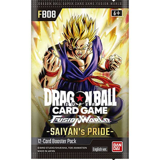 Dragon Ball Super CG: Booster Pack - Fusion World 08 (FB08)