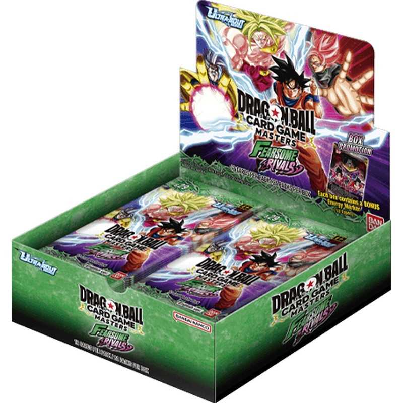 Dragon Ball Super CG: Masters - Booster Pack - New Series 02 (B29), alternate view