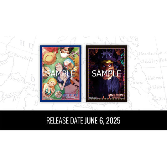 One Piece Card Game: Official Sleeve Bandai TCG+ Stores Limited Edition Vol.3 (2 Kinds Assortment)