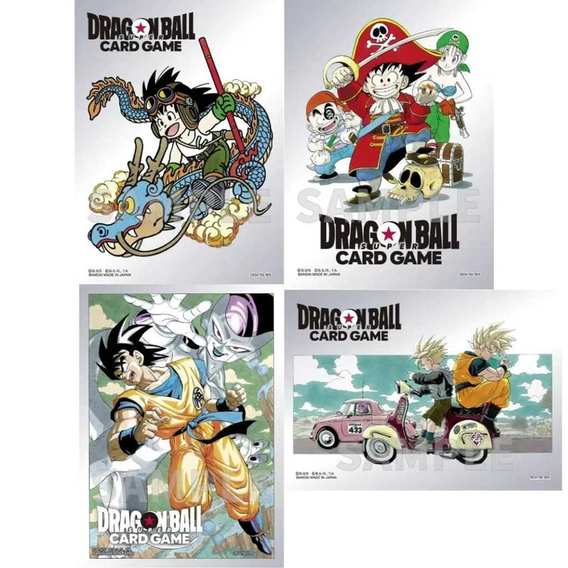 Dragon Ball Super Card Game: Official Card Sleeves Illustrations SP