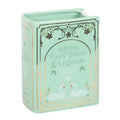 Green Book Shaped Vase