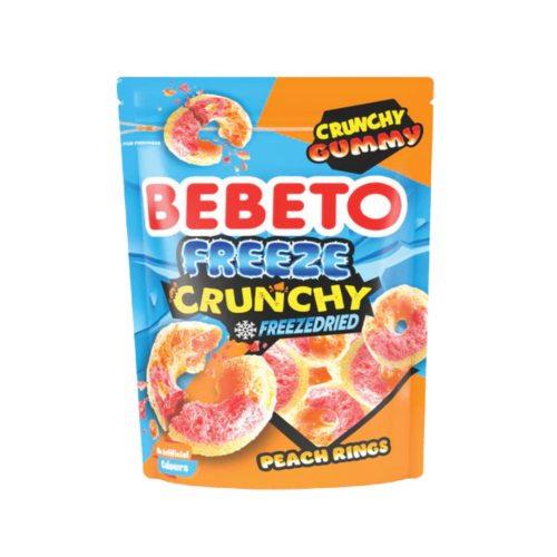 Bebeto Freeze Dried Peach Rings collectible from Sweets & Scents