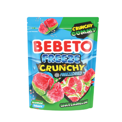 Bebeto Freeze Dried Watermelon Slices collectible from Sweets & Scents