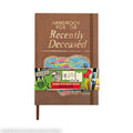 Beetlejuice Handbook for the Recently Deceased Hardcover Notebook, size reference