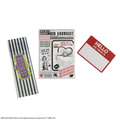 Beetlejuice Handbook for the Recently Deceased Hardcover Notebook, side angle