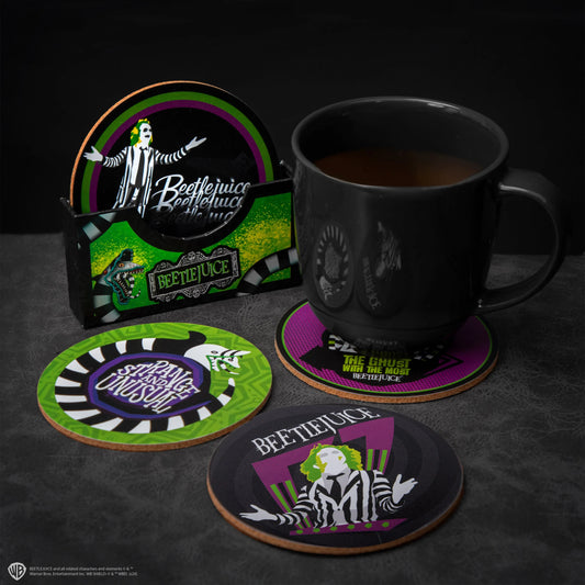 Beetlejuice Coaster Set