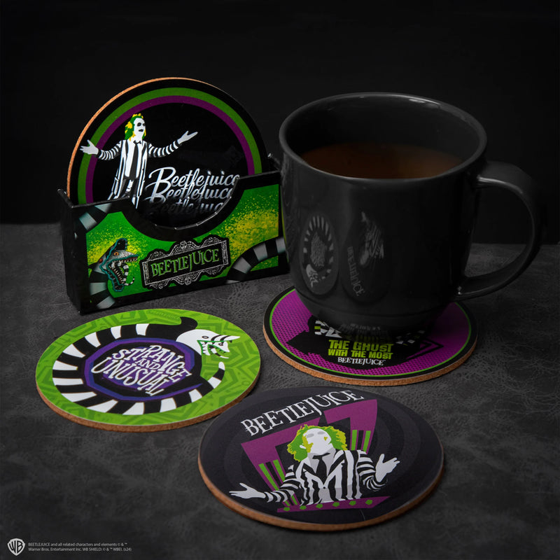 Beetlejuice Coaster Set, alternate view