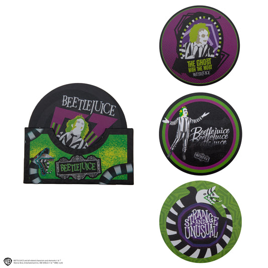 Beetlejuice Coaster Set