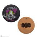 Beetlejuice Coaster Set, in display