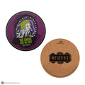 Beetlejuice Coaster Set, close-up detail