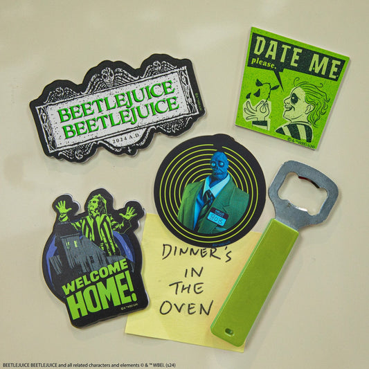 Beetlejuice Magnet Set, alternate view